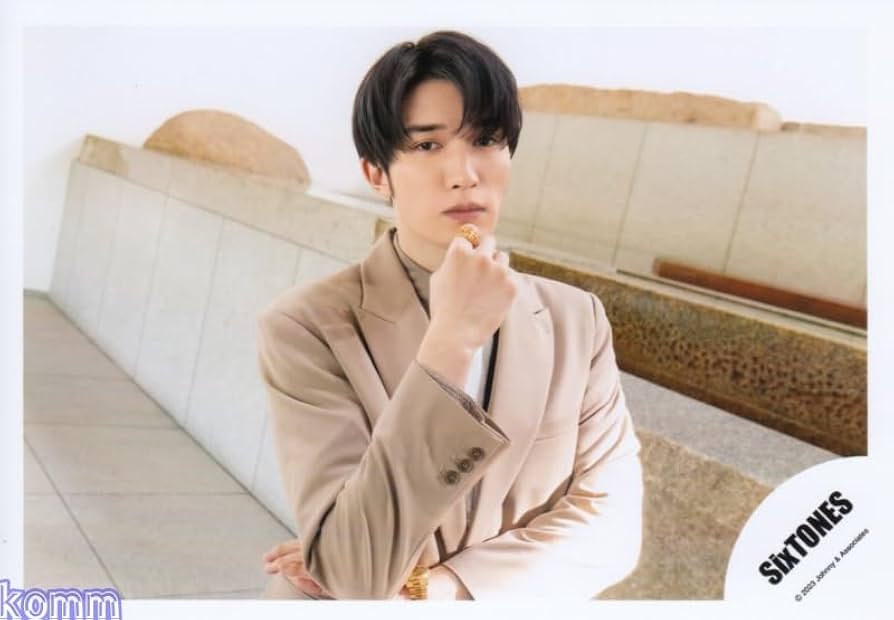 SixTONES - ジェシー　SixTONES 公式生写真ジャニショ270枚フォトセットまとめ売り ジェシーSixTONES 公式生写真ジャニショ270枚フォトセットまとめ売り